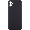 Чехол Silicone Cover Ummi Lakshmi Full Camera (AA) для Samsung Galaxy A05 Черный / Black
