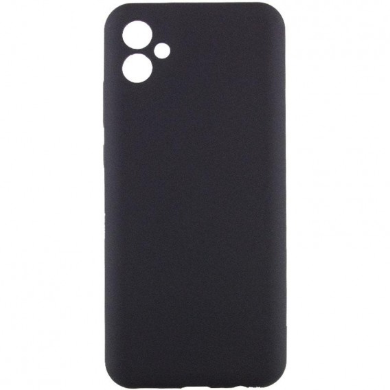 Чехол Silicone Cover Ummi Lakshmi Full Camera (AA) для Samsung Galaxy A05 Черный / Black