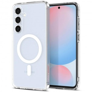 Чехол SGP Ultra Hybrid (MagFit) для Samsung Galaxy S25 FE Прозрачный