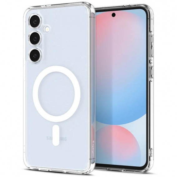 Чохол SGP Ultra Hybrid (MagFit) для Samsung Galaxy S25 FE Прозорий