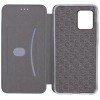 Шкіряний чохол-книжка Classy для Samsung Galaxy A37 5G Темно-синій