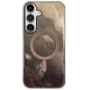 Чехол TPU Shiny Mountain (MagFit) для Samsung Galaxy S26 Chocolate