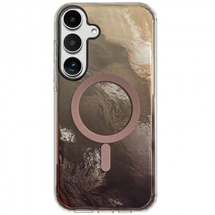 Чохол TPU Shiny Mountain (MagFit) для Samsung Galaxy S26 Chocolate Чохол TPU Shiny Mountain (MagFit) для Samsung Galaxy S26 Chocolate