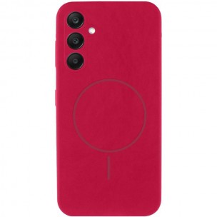 Чохол Silicone Cover Lakshmi Full Camera (AA) with MagFit для Samsung Galaxy S26+ Червоний / Rose Red