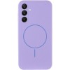 Чохол Silicone Cover Lakshmi Full Camera (AA) with MagFit для Samsung Galaxy S26+ Бузковий / Dasheen