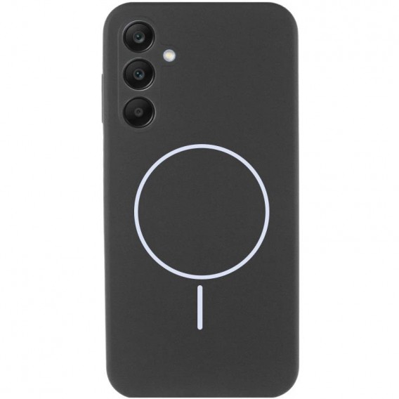 Чохол Silicone Cover Lakshmi Full Camera (AA) with MagFit для Samsung Galaxy S26+ Чорний / Black