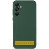 Чехол Silicone Cover Lakshmi Full Camera (AAA) для Samsung Galaxy A10s Зеленый / Cyprus Green