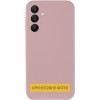 Чехол Silicone Cover Lakshmi Full Camera (AAA) для Samsung Galaxy A10s Розовый / Pink Sand