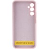 Чехол Silicone Cover Lakshmi Full Camera (AAA) для Samsung Galaxy A10s Розовый / Pink Sand
