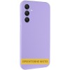 Чехол Silicone Cover Lakshmi Full Camera (AAA) для Samsung Galaxy A10s Сиреневый / Dasheen
