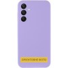 Чехол Silicone Cover Lakshmi Full Camera (AAA) для Samsung Galaxy A10s Сиреневый / Dasheen