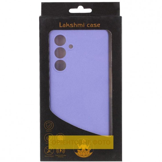 Чехол Silicone Cover Lakshmi Full Camera (AAA) для Samsung Galaxy A10s Сиреневый / Dasheen