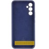 Чехол Silicone Cover Lakshmi Full Camera (AAA) для Samsung Galaxy A10s Темно-синий / Midnight blue