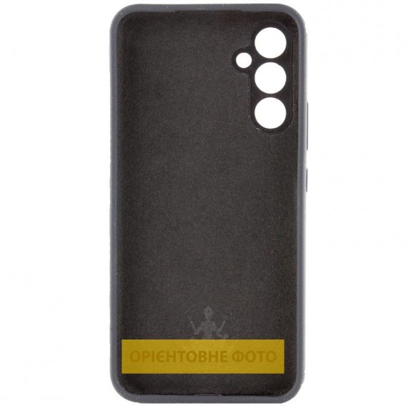 Чехол Silicone Cover Lakshmi Full Camera (AAA) для Samsung Galaxy A10s Черный / Black