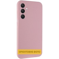 Чохол Silicone Cover Lakshmi Full Camera (AAA) для Samsung Galaxy A12 Рожевий / Pink Sand
