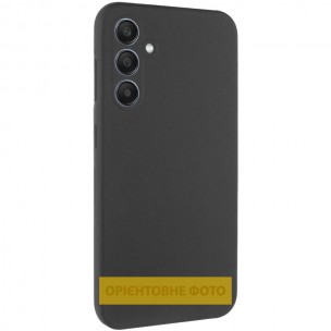 Чехол Silicone Cover Lakshmi Full Camera (AAA) для Samsung Galaxy A12 Черный / Black