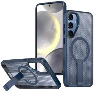 Чехол TPU Breeze with MagSafe stand для Samsung Galaxy S26+ Blue Чехол TPU Breeze with MagSafe stand для Samsung Galaxy S26+ Blue