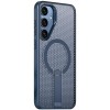 Чехол TPU Breeze with MagSafe stand для Samsung Galaxy S26+ Blue