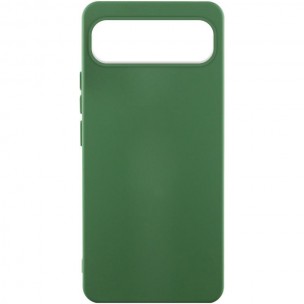 Чохол Silicone Cover Ummi Lakshmi (AA) для Google Pixel 10 Pro XL Зелений / Dark green