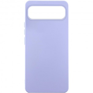 Чехол Silicone Cover Ummi Lakshmi (AA) для Google Pixel 10 Pro XL Сиреневый / Dasheen