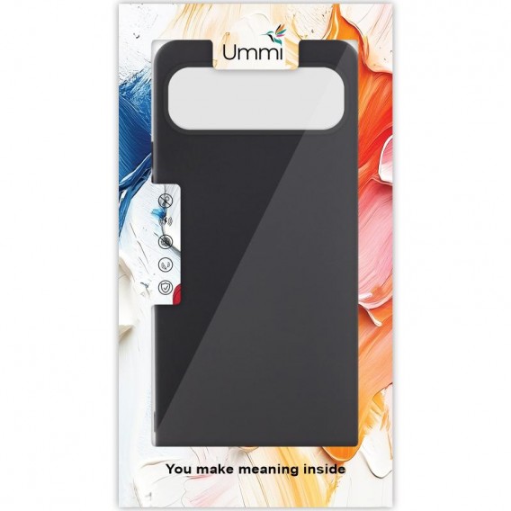 Чехол Silicone Cover Ummi Lakshmi (AA) для Google Pixel 10 Pro XL Черный / Black