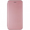 Кожаный чехол-книжка Classy для Xiaomi Redmi 7 Rose Gold