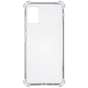 TPU чохол GETMAN Ease logo посилені кути для Samsung Galaxy A71 Безбарвний (прозорий) TPU чохол GETMAN Ease logo посилені кути для Samsung Galaxy A71 Безбарвний (прозорий)
