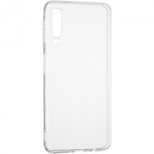 TPU чохол Epic Transparent 1,5mm для Samsung A750 Galaxy A7 (2018) Безбарвний (прозорий)
