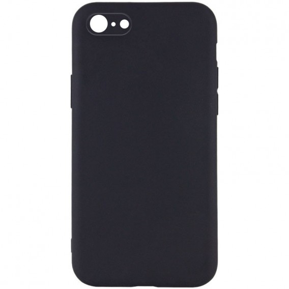 Чохол TPU Epik Black Full Camera для Apple iPhone 6/6s (4.7") Чорний