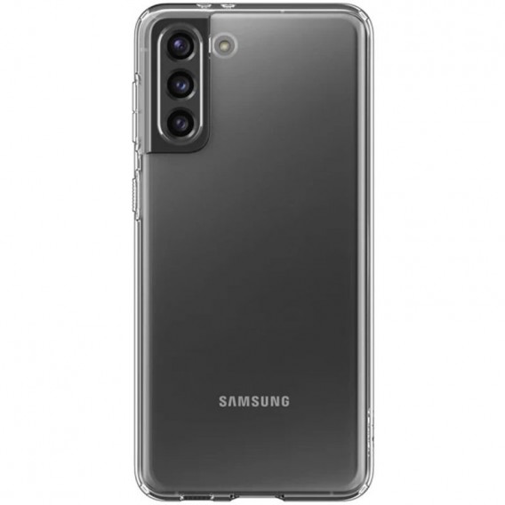 TPU чохол Epic Transparent 1,5mm Full Camera для Samsung Galaxy S21 Безбарвний (прозорий)