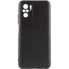 Чехол TPU Epik Black Full Camera для Xiaomi Redmi Note 10 / Note 10s Черный