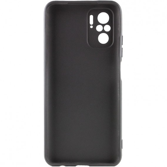 Чехол TPU Epik Black Full Camera для Xiaomi Redmi Note 10 / Note 10s Черный