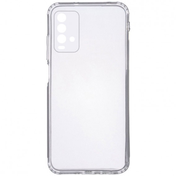 TPU чохол Epic Transparent 1,5mm Full Camera для Xiaomi Redmi Note 9 4G / Redmi 9 Power / Redmi 9T Безбарвний (прозорий)