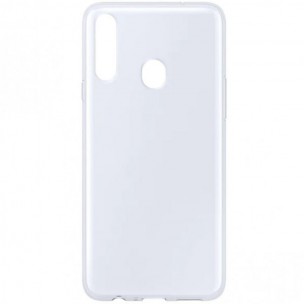 TPU чехол Epic Transparent 1,5mm Full Camera для Samsung Galaxy A20s Бесцветный (прозрачный)