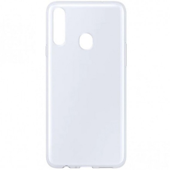 TPU чохол Epic Transparent 1,5mm Full Camera для Samsung Galaxy A20s Безбарвний (прозорий)