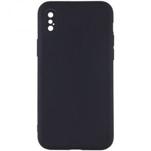 Чохол TPU Epik Black Full Camera для Apple iPhone XS Max (6.5") Чорний Чохол TPU Epik Black Full Camera для Apple iPhone XS Max (6.5") Чорний