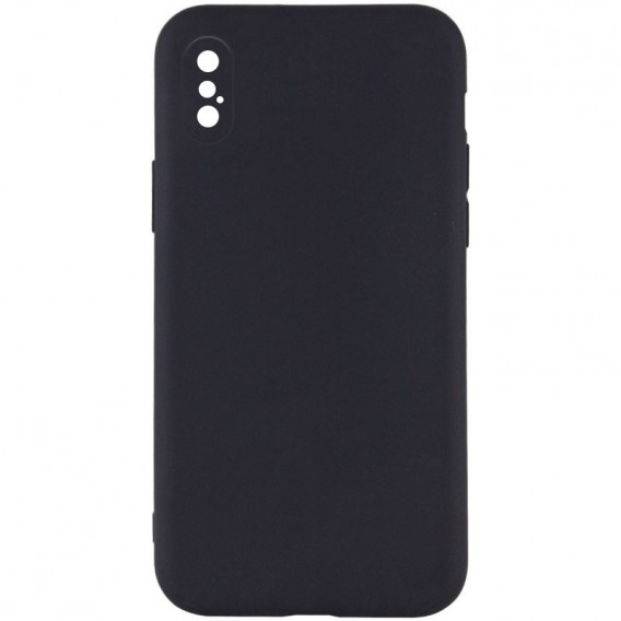 Чохол TPU Epik Black Full Camera для Apple iPhone XS Max (6.5") Чорний
