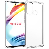 TPU чохол Epic Transparent 1,5mm для Motorola Moto G60 Безбарвний (прозорий)