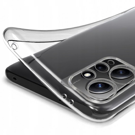 TPU чехол Epic Transparent 1,5mm Full Camera для Xiaomi Redmi Note 12 4G Бесцветный (прозрачный)