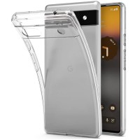 TPU чохол Epic Transparent 1,5mm Full Camera для Google Pixel 7a Безбарвний (прозорий)