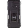 Ударостійкий чохол Camshield Army Ring для Xiaomi Poco X5 Pro 5G / Note 12 Pro 5G Чорний / Black