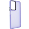 Чохол TPU+PC Lyon Frosted для Xiaomi Redmi Note 10 Pro / 10 Pro Max Purple