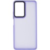 Чохол TPU+PC Lyon Frosted для Xiaomi Redmi Note 10 Pro / 10 Pro Max Purple
