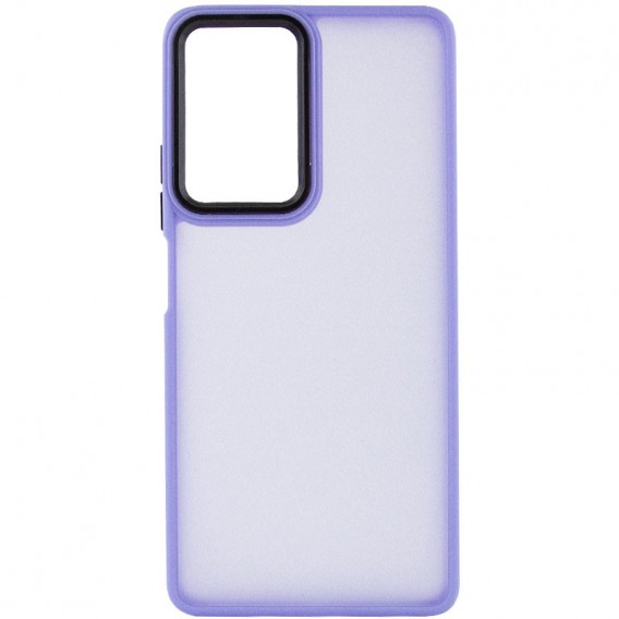 Чохол TPU+PC Lyon Frosted для Xiaomi Redmi Note 10 Pro / 10 Pro Max Purple