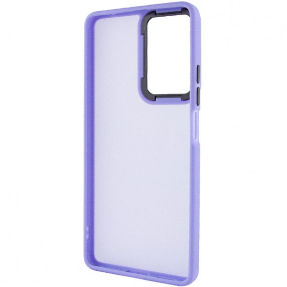 Чохол TPU+PC Lyon Frosted для Xiaomi Redmi Note 10 Pro / 10 Pro Max Purple