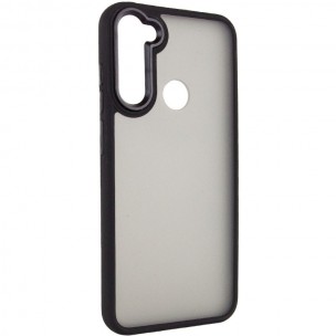 Чехол TPU+PC Lyon Frosted для Xiaomi Redmi Note 8T Black