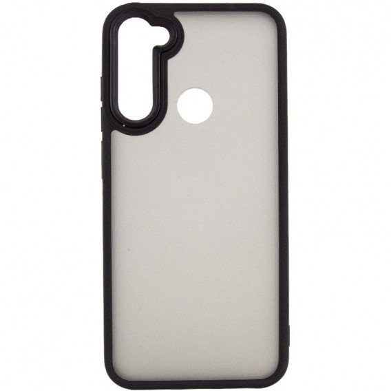 Чехол TPU+PC Lyon Frosted для Xiaomi Redmi Note 8T Black