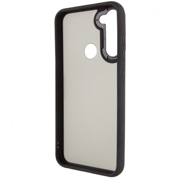 Чехол TPU+PC Lyon Frosted для Xiaomi Redmi Note 8T Black