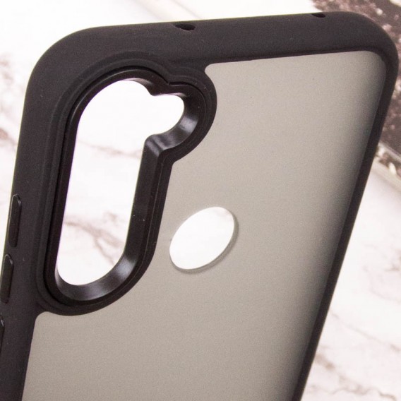 Чехол TPU+PC Lyon Frosted для Xiaomi Redmi Note 8T Black