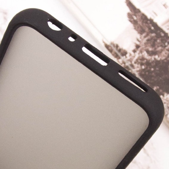 Чехол TPU+PC Lyon Frosted для Xiaomi Redmi Note 8T Black